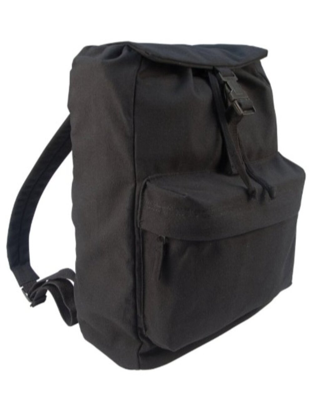 𝙍𝙊𝙏𝙃𝘾𝙊 Cotton Canvas Day Pack Black (Size 17"x12"x10")